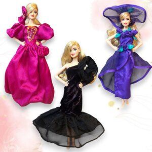 1995 Barbie Designer Garden Party Outfits Brass Key Clone